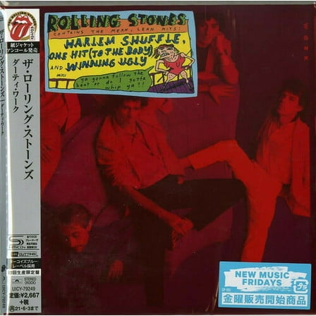 The Rolling Stones - Dirty Work (SHM-CD) (Paper Sleeve) - Music & Performance - CD