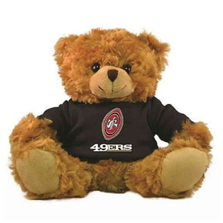 Girls Youth Scarlet/Gray San Francisco 49ers Game Time Teddy