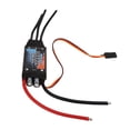 thumbnail image 3 of Controlador de velocidad eléctrico, negro 60A bidireccional sin escobillas bidireccional ESC sin escobillas controlador de velocidad eléctrico sin escobillas fiel a su promesa, 3 of 8
