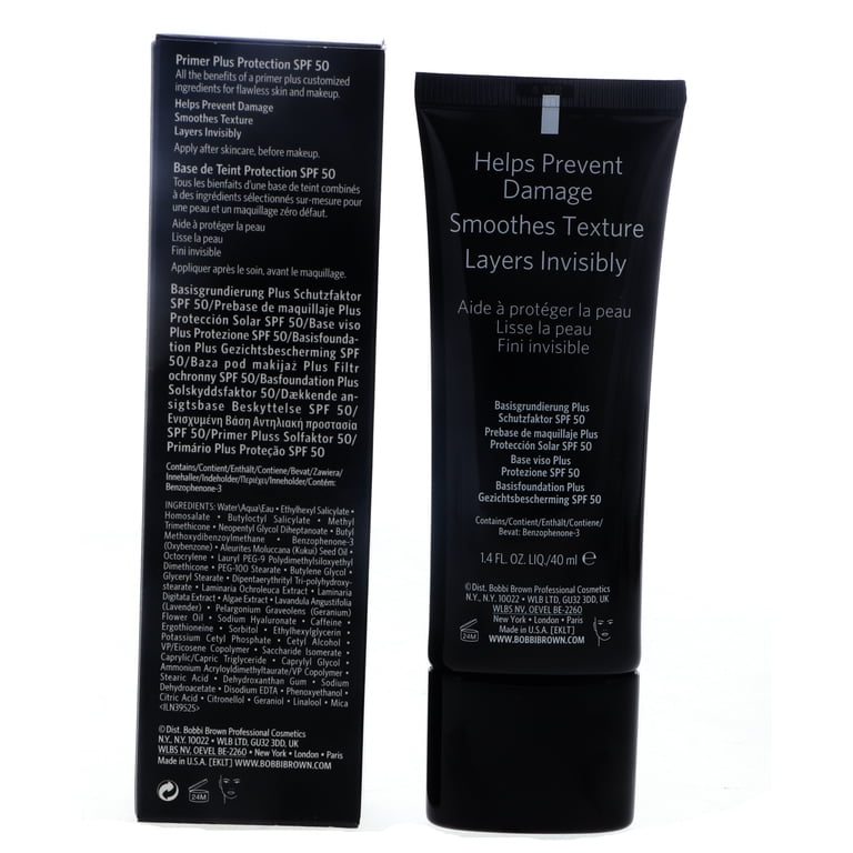 Bobbi Brown 239209 Primer Plus Protection SPF 50, 1.4 oz - Walmart.com