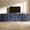 Blue, variant on 59" Sideboard Buffet Cabinet with Arched Glass Doors, Modern Wood Credenza with Adjustable Shelves, 4-Door TV Console for Living Room, Dining Room & Kitchen,Black Grey