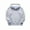 Grey, variant on Arlun Toddler Boys Girls Solid Color Hoodies Kids Child Long Sleeve Loose Comfy Hooded Thickened Warm Sweatshirts Soft Patchwork Fall Winter Pullover Tops Yellow 12-18Months