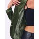 thumbnail image 5 of BLAZER DE VELVET VINTAGE CHIC PARA MUJERES CON SOLAPA Y BOTONES, CHAQUETA PARA TRABAJAR, TALLA XL, VERDE EJÉRCITO, 5 of 6