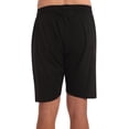 thumbnail image 3 of At the Buzzer Men's Pajama Shorts / Sleepwear / PJs. (Black, Small), 3 of 7