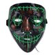 thumbnail image 5 of Accesorios de Halloween, máscara iluminada de Halloween, máscara iluminada, máscara de disfraz, características líderes en su clase, 5 of 12