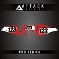 thumbnail image 4 of Attack Graphics Pro Series Number Plate Backgrounds for GASGAS EC 250 (Fuel Injected) 2023, 4 of 4