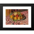 thumbnail image 2 of Pierre Bonnard 14x11 Black Modern Framed Museum Art Print Titled - Fruit Plate (1917), 2 of 5