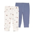 thumbnail image 1 of Set Pant Carter's Child of Mine para Niño Estampado Vaqueros Multicolor Talla 3-6 M 2 Piezas, 1 of 4