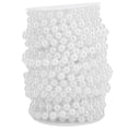thumbnail image 4 of 10mm  Decoration Hanging Beads, Pearl Bead String, Strong For Hair Stying Festivals Weddings Parties White, 4 of 8