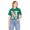 Kelly, variant on Letter N Unisex Graphic Tee Vintage Inspired Artwork Short Sleeve