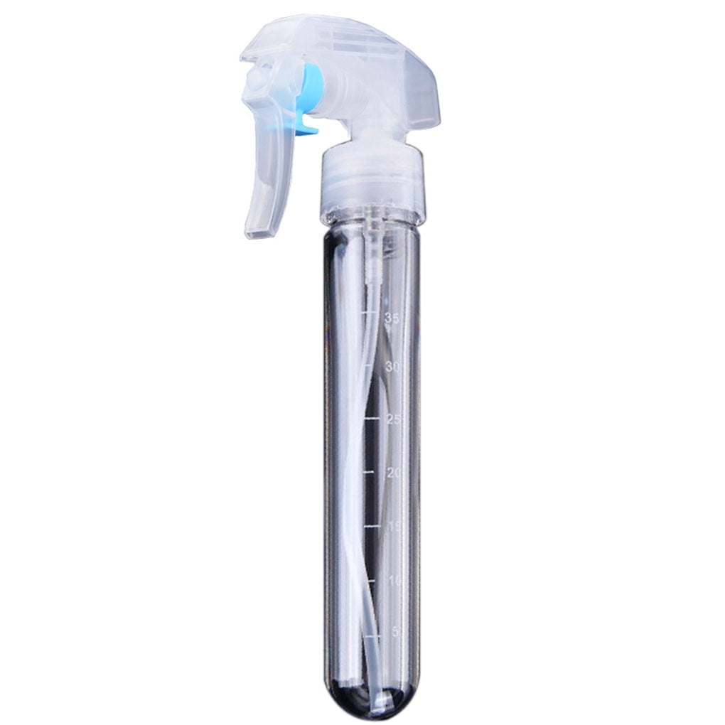 Transparent Colorful High Pressure Spray Bottle Portable Watering Can Beauty Salon Tools Button/Buckle