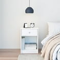 thumbnail image 5 of Home Square 4-Piece Set with 2 Dressers and 2 Nightstands in White, 5 of 16