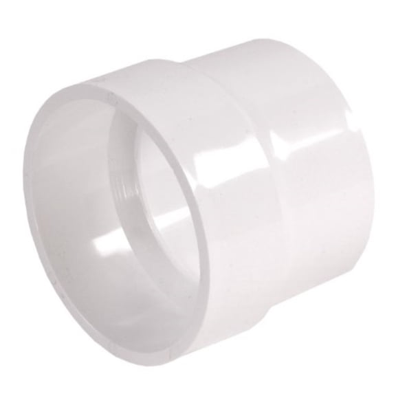 Plastic Trends 49005 4 in. Schedule 35 4 in. Hub PVC Adapter