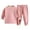 Pink-01, variant on Owordtank Toddler Baby Boy Fall Winter Clothes Solid Color Long Sleeve Pullover Sweatshirt Tops Joggers Pants Outfit Set