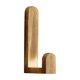 thumbnail image 1 of Gancho de pared rústico de madera maciza, perchero individual para toallas, sombreros, bolsos y batas de baño. Gancho de madera natural hecho a mano para el baño, dormitorio, cocina, entrada y, 1 of 6