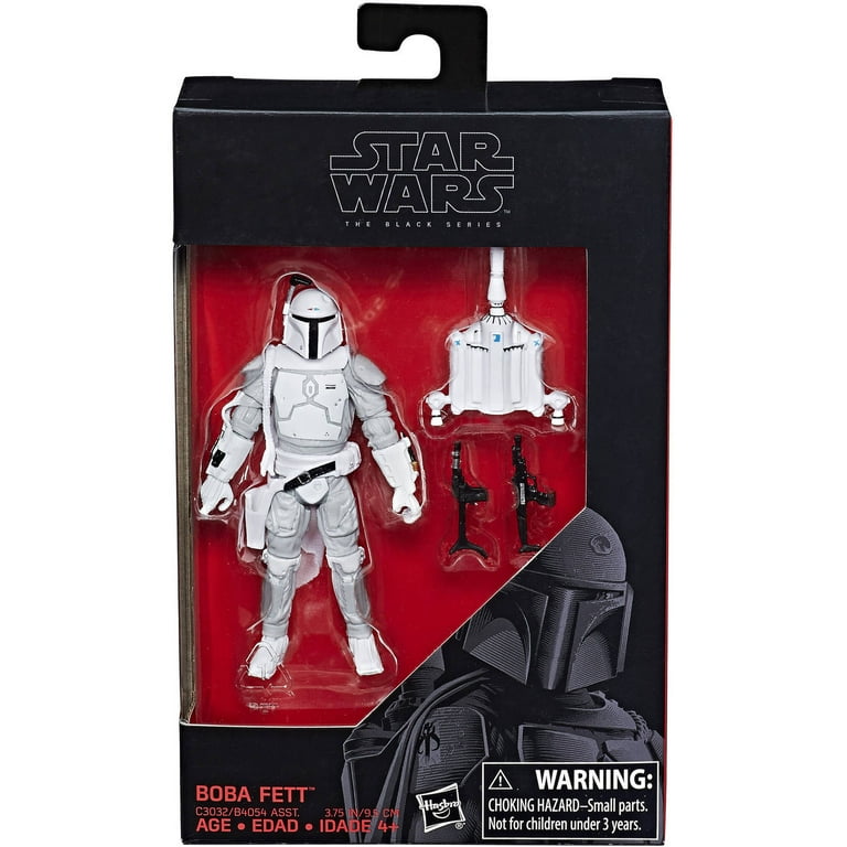 White boba fett black series sale