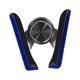 thumbnail image 4 of Soporte para teléfono de coche con diamantes de imitación y clip ajustable para rejilla de ventilación del salpicadero. Azul, 4 of 9