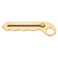 thumbnail image 2 of Utility Knife, Ergonomic Design Hand Tool Golden Pure Copper  For Plastic For Leather, 2 of 8