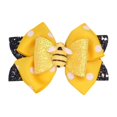 thumbnail image 2 of Pinza para el pelo con lazo de abejorros amarillos, accesorio para el pelo con temática del Festival de las Abejas, para niñas, disfraces de fiesta, bonita decoración, horquilla, pinza para el pelo de, 2 of 6