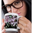 thumbnail image 2 of 3drose, Spring Trees - Pink Dogwood Flowers - Floral Print, 15oz Mug, 2 of 6