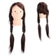 thumbnail image 3 of Cabeza de Maniquí de Cabello Largo, Cabello de Maniquí Cabello Cabello Cabello para Hacer Peinados, 3 of 7