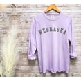 thumbnail image 4 of NEBRASKA Graphic Garment dyed T-Shirt, 4 of 7