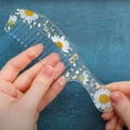 thumbnail image 3 of Premium Silicone Comb Resin Mold – Heat-Resistant (-40°C~230°C) DIY Epoxy Craft Tool for Jewelry, Gifts, Non-Stick Surface, Dry Flower/Glitter Embedding (18cm, Mother’s Day Ready) White, 3 of 9