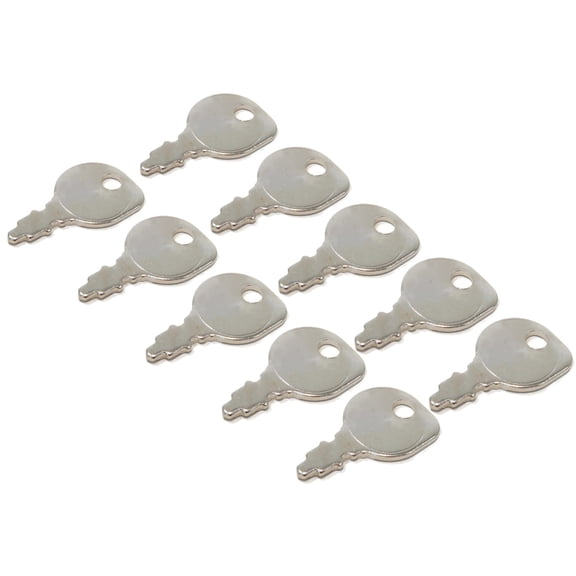 The ROP Shop (Pack of 10) Keys for MTD 1132-0652-01, 1132065201, 1134-1818-01 & 1134181801