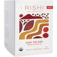 thumbnail image 5 of Rishi Tea Ruby Oolong Tea, 1.48 oz, 15 ct, 5 of 5