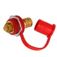 thumbnail image 4 of Goujon de Borne de Batterie, Chargeur de Batterie Haute Résistance Codé par Couleur Fiable avec Poussière pour Voitures pour Bateaux Rouge Positif, 4 of 8