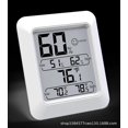 thumbnail image 2 of Indoor Digital Temperature And Humidity Meter, Magnetic Temperature And Humidity Sensor, Wall-mounted Electronic Humidity, For Indoor Climate Control, 2 of 2
