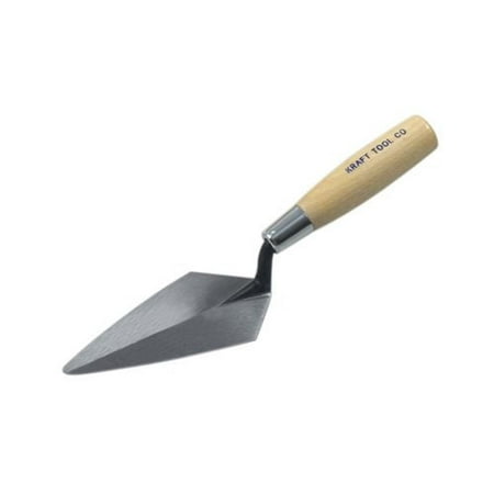 Kraft Tool GG423 7 Pointing Trowel w/Wood Handle