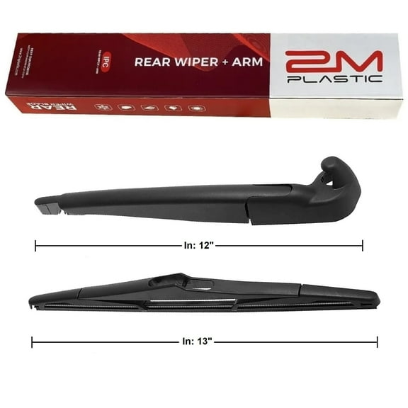 Rear Wiper Arm Blade for Jeep Wrangler 2007-2017 Wrangler JK 2018 OEM Quality