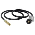 thumbnail image 2 of 2X 5Ft Propane Adapter Hose and Regulator Replacement Kit for Roadtrip Grills,QCC1 Low-Pressure Propane Adapter, 2 of 9