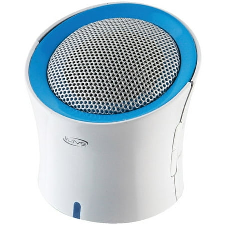 ILIVE iSB03W Bluetooth(R) Speaker with 3 Color Rings