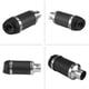 thumbnail image 5 of Tubo silenciador de escape de fibra de carbono mate Real modificado para motocicleta Universal de 51mm con DB Killer, 5 of 12