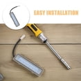 thumbnail image 3 of HAMPPLIES 2pcs Range Hood Light White Aluminum Alloy For Cooking Use, 3 of 8