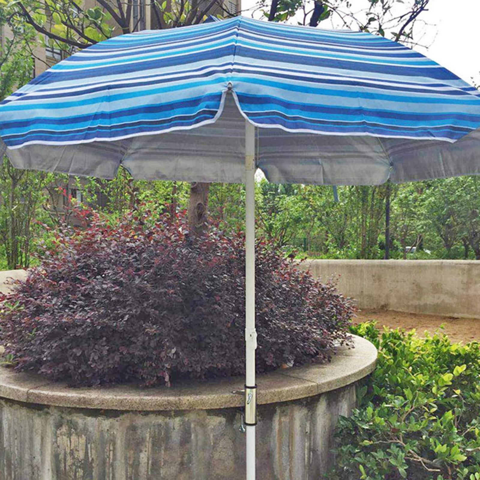Patio Umbrella Clamp, Umbrella Stand Metal Clamp, Balcony Umbrella Holder, Bench , Bracket , Pool Deck, Bleachers, Tailgates, Boats