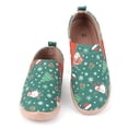 thumbnail image 2 of Slip On Flats Canvas Walking Shoes Homen Mujeres Navidad para Viajes Al Aire Libre, 2 of 9