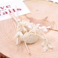 thumbnail image 5 of Artificial Flower Rattan Reed Fragrance Aroma Diffuser Refill Stick DIY Floral, 5 of 10