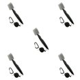 thumbnail image 3 of VONKY Stainless Steel Golf Club Brush Portable Handheld Replacement Solid Color Telescopic Double-sided Ball Brushes Grey with Lid 5Set, 3 of 6