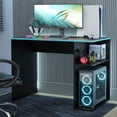 thumbnail image 2 of Mesa Gamer Escritorio Para Computadora Madesa Negro/Azul, 2 of 5