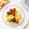 thumbnail image 5 of Fruit Plate Glass Decorative Plate Home Snack Plate Snack Plate Candy Plate Fruit Plate, 5 of 6