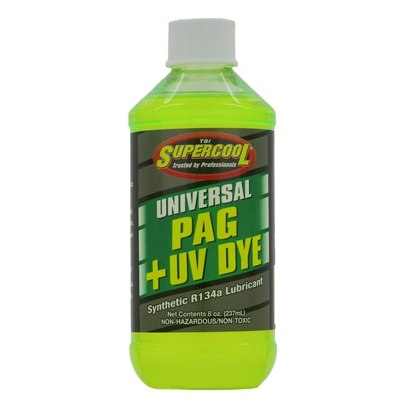 Aceite PAG TSI Supercool 27880 con tinte UV, 237 ml