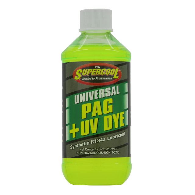 Aceite PAG TSI Supercool 27880 con tinte UV, 237 ml