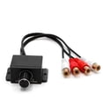 thumbnail image 4 of Universal 12V Car Audio Amplifier Bass RCA Level Remote Volume Control Knob, 4 of 8