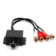 thumbnail image 3 of Amplificador de audio universal para coche de 12 V, control remoto de volumen con nivel RCA de graves., 3 of 5