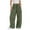 Z-Army Green, variant on zaveiop Womens Sweatpants Casual Wide Leg Y2K Pants Drawstring High Waisted Joggers Baggy Outfits Clothes with Pockets (Z1-Navy, L)