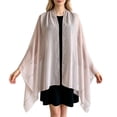 thumbnail image 3 of Yifymode Lace Floral Shawls and Wraps for Women Evening Wedding | Dresses Formal Bridal Shawl Scarf Head Scarf, 3 of 6