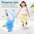 thumbnail image 4 of Mistaha Jump Rope Digital Counting Jumping Rope Adjustable Skipping Rope Adjustable Length with Wear-Resistant Flexiblee, 4 of 5